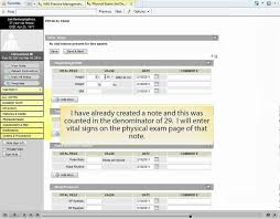 meaningful use 8 record and chart changes in vital signs wrs health ehr