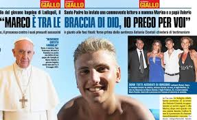 Condannato antonio ciontoli a 14 anni, 9 per i familiari. Marco Vannini Il Papa Scrive Ai Genitori Lui E Nelle Braccia Di Dio Prego Per Voi Il Mattino It
