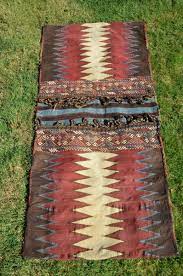 An area rug is the perfect accent piece for any room. Caucasian Kazakh Flat Woven Khorjin 4 Ft 8 In X 2 Ft 19th C Wool Natural Colors Excellent Condition Slitwoven Flat Weave Carpet Handmade Natural Color