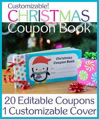 Free Printable Christmas Coupon Book For Kids Organizing Homelife Christmas Coupons Free Christmas Printables Printable Coupon Book
