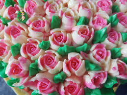Flower Basket Cake Using Russian Piping Tips How To Use Russian Piping Tips Tutorial Aaichi Savali