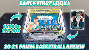 It's our way of giving you an extra thank you for shopping with us. Early First Look 2000 Per Box 2020 21 Panini Prizm Basketball Hobby Box Break Review Youtube