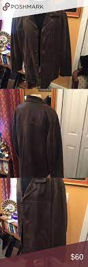 Men London Fog Leather Jacket Size L Brown Faux Leather Jacket Jackets Genuine Leather Jackets