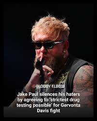 Jake Paul vs. Gervonta Davis will have USADA testing.