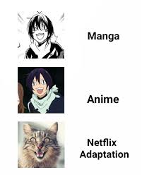 Netflix has a surprisingly nice collection of anime if you know where to look. Random Anime Caps