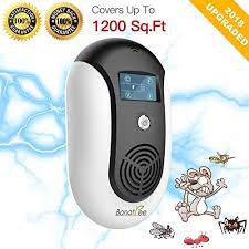 Can also repel cats, skunks and birds. Pest Repellent Ultrasonic Electromagnetic Pest Repeller Smart Bug Repellent Plug In Home Indoor Outdoor Electronic Control Reject Mosquito Squirrel Mice Insect Flea Wasp Roach Baby Pet Safe 2018 New Best Tech Deal Gift Ideas