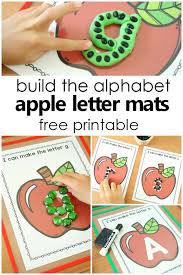 And, of course, we put together a variety of activities throughout our learning . Apple Abcs Preschool Alphabet Printables Fantastic Fun Learning