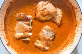 Chicken Thighs in Creamy Paprika Sauce Recipe | The Kitchn