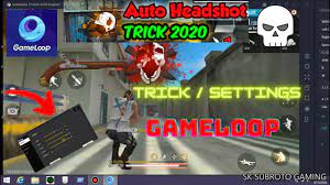 Best Setting Gameloop Free Fire Auto Headshot Free Fire 2020 Headshots Best Settings Logo Design Inspiration Graphics