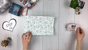 Fold the edges of the wrapping paper toward the. How To Make A Gift Bag From Wrapping Paper Tutorial