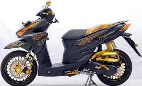 Modifikasi Honda Vario 150 Esp Sticker Simple Honda Mobil Motor