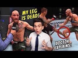 So, what really happened at ufc 257 what really happened to conor's leg at ufc 257 main event against dustin poirier. The Damage Done To Conor Mcgregor At Ufc 257 His Leg Was A Balloon