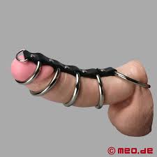 Buy Penis Cage - Gate of Hell - Cock Bondage from MEO | Cock & Ball...