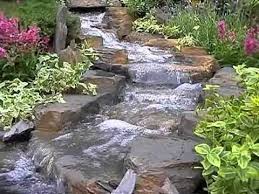 Ein bach verschönert den garten ungemein, aber nicht jeder garten ist, von natur aus, damit einen bachlauf im garten, der sich harmonisch in den gartenteich ergießt, wünschen sich viele. Bachlaufe Selber Bauen Aus Steinen