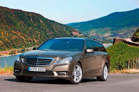 The sedan comes in four trim levels: 2010 Mercedes Benz E Class Estate Mega Gallery