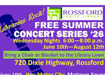 Rossford Library Summer Music Series