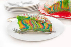 Gateau Rainbow Marbre Avec Thermomix Recette Thermomix Gateau Rainbow Gateau Multicolore Gateau Anniversaire Thermomix