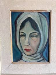 Oil painting by Margita Nikšová