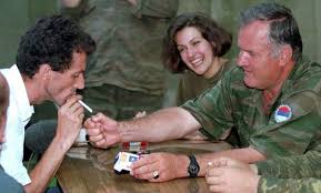 Although ratko mladić has been convicted of genocide in srebrenica, the bar ratko mladić has been sentenced to life in prison after being found guilty of genocide by a un tribunal at the hague. Tajna Mladicevog Prstena Zbog Kojeg Je Zavrsio U Haagu Vecernji Hr