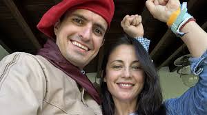 El influencer argentino que blanqueó su romance con la hija de un líder  chavista