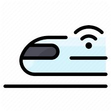 Internet Network Smart Train Wifi Icon Download On Iconfinder Wifi Icon Icon Wifi