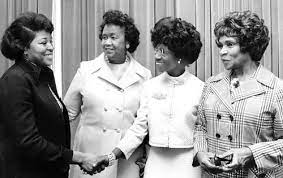 Betty Shabazz Dorothy Height Shirley Chisholm And Marian Anderson Betty Shabazz Shirley Chisholm Dorothy Height