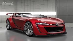Volkswagen Cars News Gti Vision Gran Turismo Unleashed