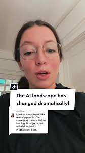 Replying to @saraloves2learn I couldnt agree more. The accessibility of AI  with foundational models like GPT is the huge breakthrough #rachelwoods  #chatgpt #ai #openai #machinelearning #founder