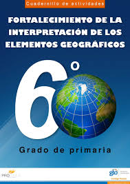 Ejercicios y actividades online de geografía. Calameo Geografia 6 Grado Primaria