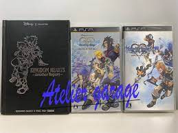 PSP Kingdom Hearts Birth by Sleep + English Voice Final Mix + Another  Report Set | eBay