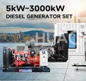Open Type Silent Canopy Electric Power Engine China Factory ...