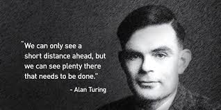 Turing is an icon among university homosexuals. Alan Turing Homosexual Mathematician Who Rescued The World Still Died In Disgrace