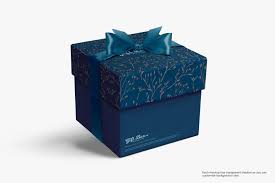 Download Gift Box Mockups Pack In Packaging Mockups On Yellow Images Creative Store