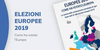 Ecco la nuova mappa d'italia: Cartina Europa Politica 2019