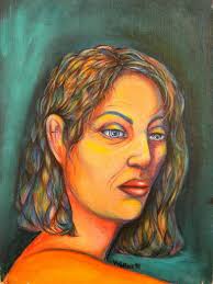 Wallace Compton Veronica (american 20th C) Portrait