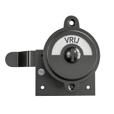 jaren 30 overslag slot zwart nikkel retro deurbeslag deurbeslag jaren 30 stijl zwart