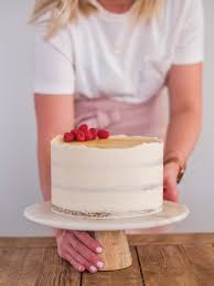 The best wedding cake frosting for icing a wedding cake. Creme Brulee Cake Cake By Courtney