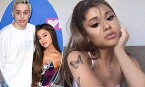 The couple started dating in early 2020 and shared their engagement news in december. How Pete Davidson Reacted After Ex Ariana Grande Secretly Married Dalton Gomez Capital