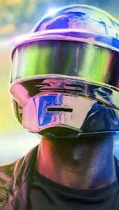 Tiembla skrillexvolvio daft punk noticias en taringa. Daft Punk Helmet Wallpaper 4k Ultra Hd Id 6460