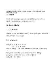 Peta borneo dengan skala 1:10,000,000. Skala