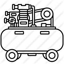 Air Compressor Free Vector Icons Designed By Amethystdesign Vector Icon Design Compressor Vector Icons