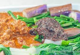 Beef Kare Kare Recipe Panlasang Pinoy Recipe Beef Recipes Oxtail Recipes Beef