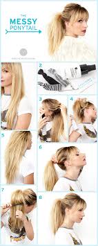 7 easy diy prom hairstyles for every hair type. 15 Step By Step Hair Tutorials For Bad Hair Days Fashionsy Com