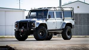 Project Viking Custom Land Rover Defender 110 By Ecd Ecd Automotive Design