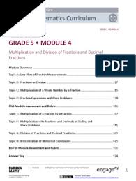 Nys common core mathematics curriculum 2•lesson 6 answer key 3 homework 1. Math G5 M4 Full Module Fraction Mathematics Multiplication