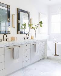Black And Gold Art Deco Bathroom Cabintery Layout Black Faucet Bathroom Alice Lane Home House Interior