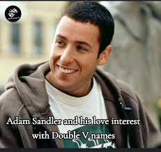 Adam Sandler Double Vv