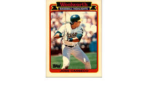 We did not find results for: Amazon Com 1989 Woolworth S Baseball Card 1 Jose Canseco Excellent Collectibles Fine Art