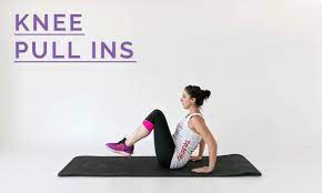 These knee strengthening exercises will help with your running, strengthen the muscles around the knee and prevent knee pain. Knee Pull In Workout Off 71