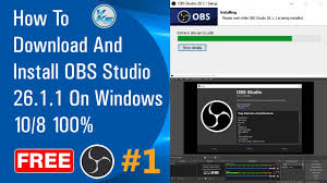 Obs studio is licensed as freeware for pc or laptop with windows 32 bit and 64 bit operating system. Obs Studio 26 1 1 Crack With Serial Key 2021 Free Download